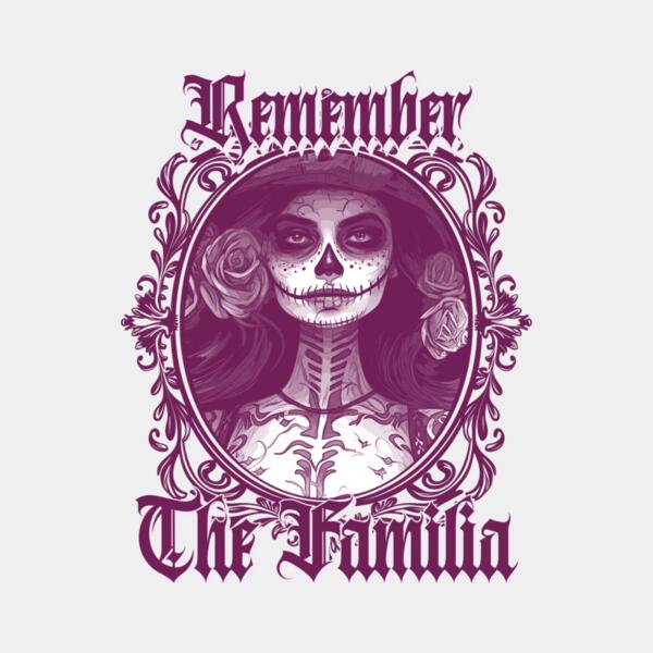 catrina themed t shirt design creator to celebrate day of the dead 5927b Thumbnail