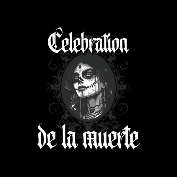 chicano styled t shirt design generator with a dia de muertos theme 5927a Thumbnail