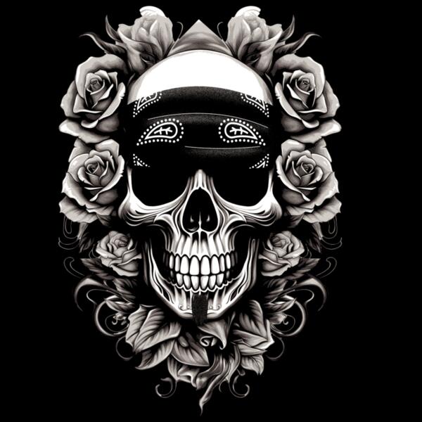 dia de muertos themed t shirt design creator with a chicano inspired car illustration 5925b  3  Thumbnail