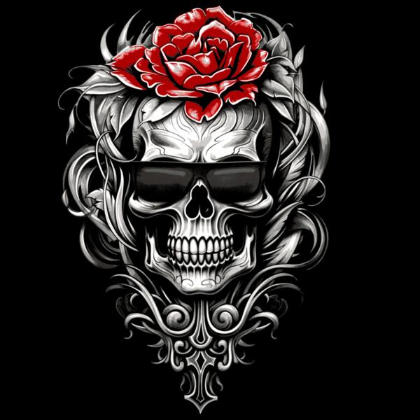 dia de muertos themed t shirt design creator with a chicano inspired car illustration 5925b  5  Thumbnail