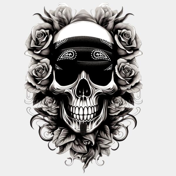 dia de muertos themed t shirt design creator with a chicano inspired car illustration 5925b  6  Thumbnail