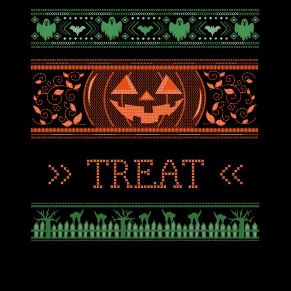 funny t shirt design maker with a pumpkin graphic for an ugly sweater 1854a  1  Thumbnail