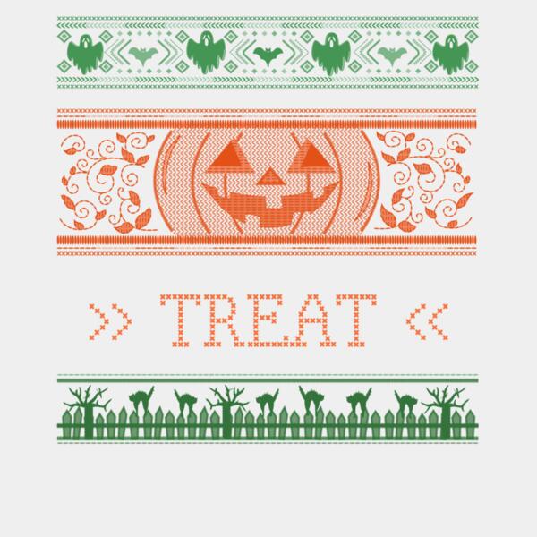 funny t shirt design maker with a pumpkin graphic for an ugly sweater 1854a  1  Thumbnail