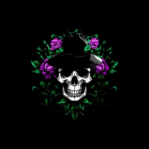 t shirt design generator for dia de muertos with a chicano inspired skull graphic 5925c Thumbnail