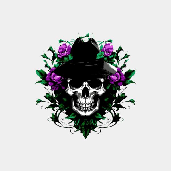 t shirt design generator for dia de muertos with a chicano inspired skull graphic 5925c Thumbnail