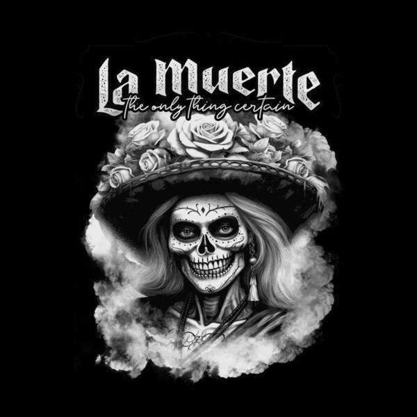 t shirt design generator to celebrate dia de muertos with an ai themed graphic 5928a Thumbnail