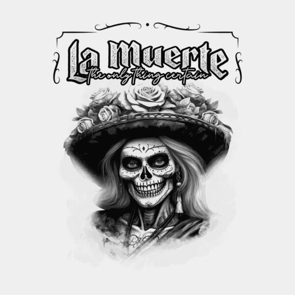 t shirt design generator to celebrate dia de muertos with an ai themed graphic 5928a Thumbnail