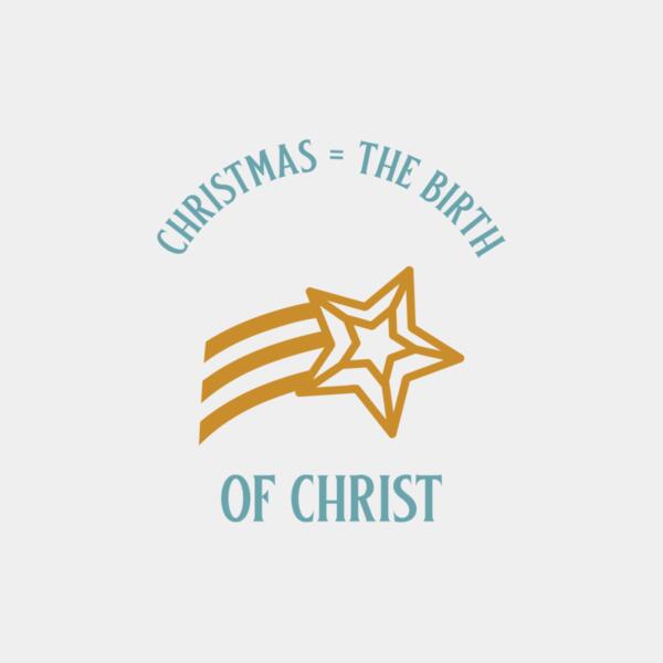 christmas themed t shirt design generator to celebrate de birth of jesus 4908a Thumbnail