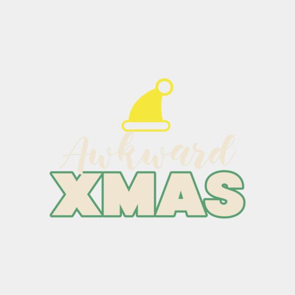 funny anti xmas themed t shirt design maker with a santa claus hat icon 5882l Thumbnail