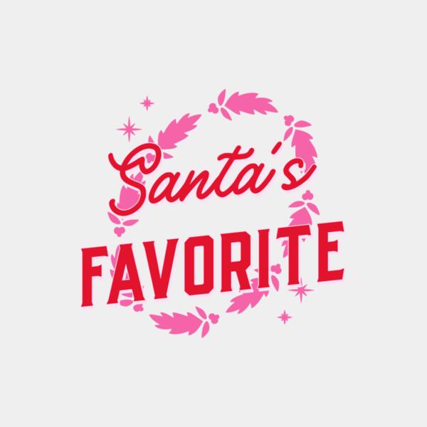 holiday t shirt design template featuring a santa claus themed quote 5881c Thumbnail