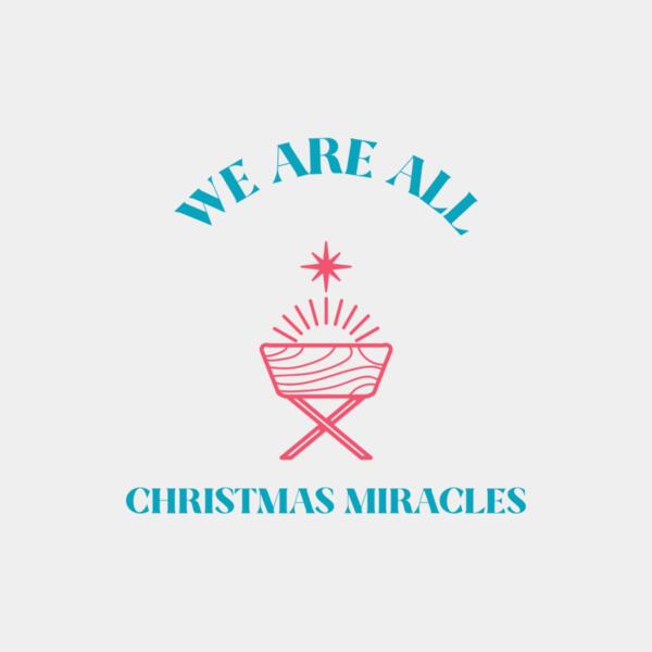 holiday t shirt design template to celebrate xmas featuring a christian theme 4908c Thumbnail