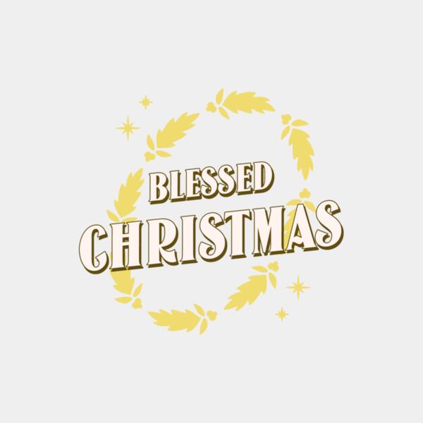 joyful t shirt design template to celebrate christmas 5881k Thumbnail