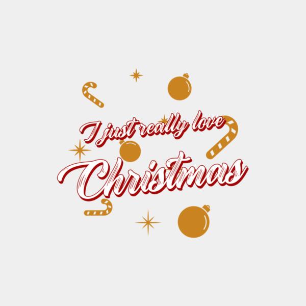 quote t shirt design creator with a minimalist layout and xmas theme 5881b Thumbnail