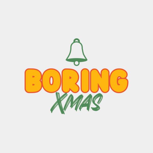 sarcastic themed t shirt design generator with a boring christmas quote 5882j Thumbnail