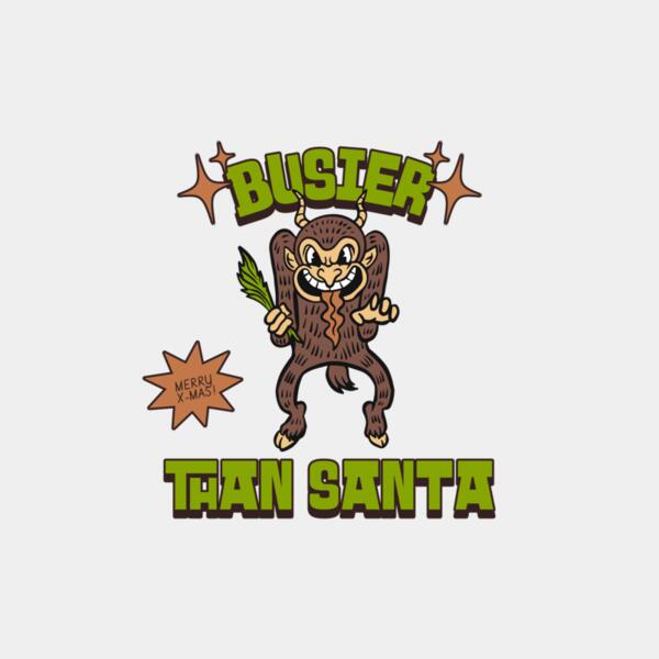 t shirt design creator featuring a cartoonish anti christmas character 5689c el1 Thumbnail