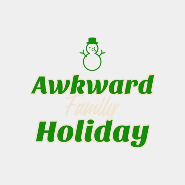 t shirt design creator with a snowman graphic for an awkward xmas reunion 5882k Thumbnail