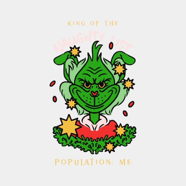 t shirt design generator featuring a smiling cartoon inspired by the grinch 5559m  1  Thumbnail