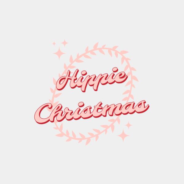 t shirt design maker featuring a hippie christmas theme 5881l  1  Thumbnail