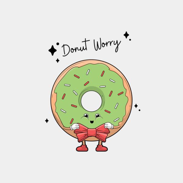 t shirt design maker featuring a smiling christmas donut character 5693f el1 Thumbnail