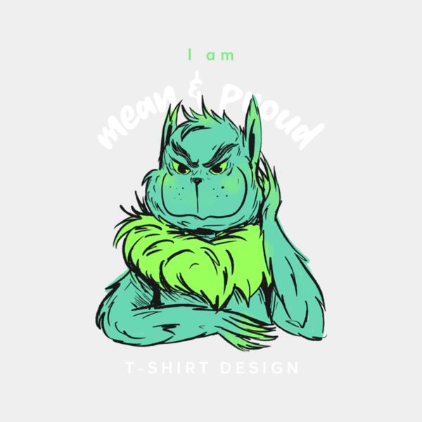 t shirt design maker featuring grinch inspired character illustrations 5559  1  Thumbnail