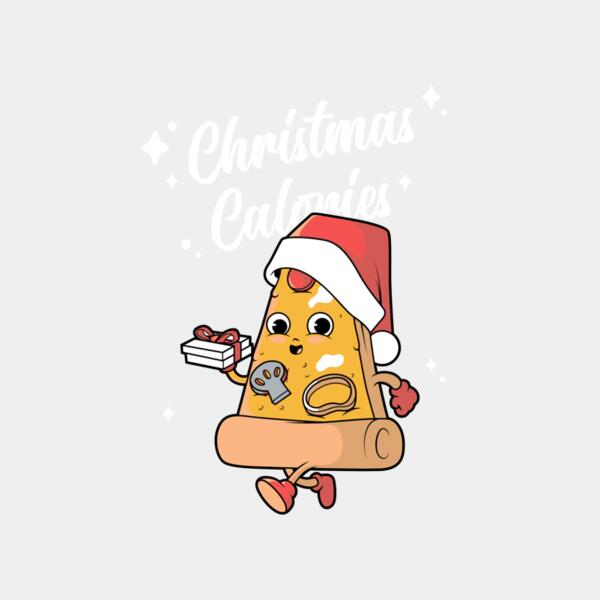 t shirt design template featuring illustrated christmas characters 5693 el1 Thumbnail