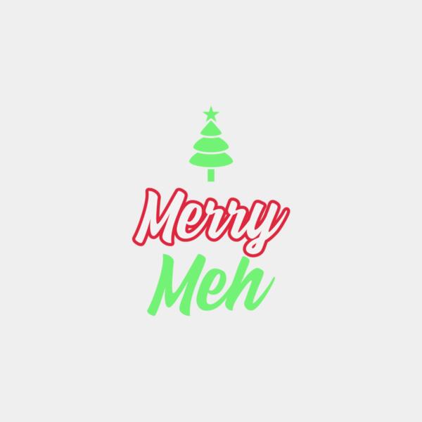 t shirt design template with a parody quote for christmas 5882e Thumbnail