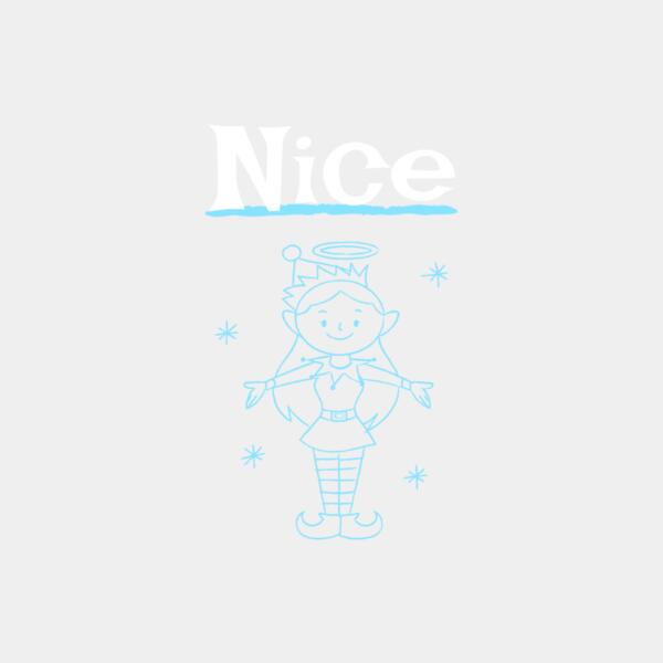 xmas themed t shirt design maker with a happy elf illustration 4887a Thumbnail