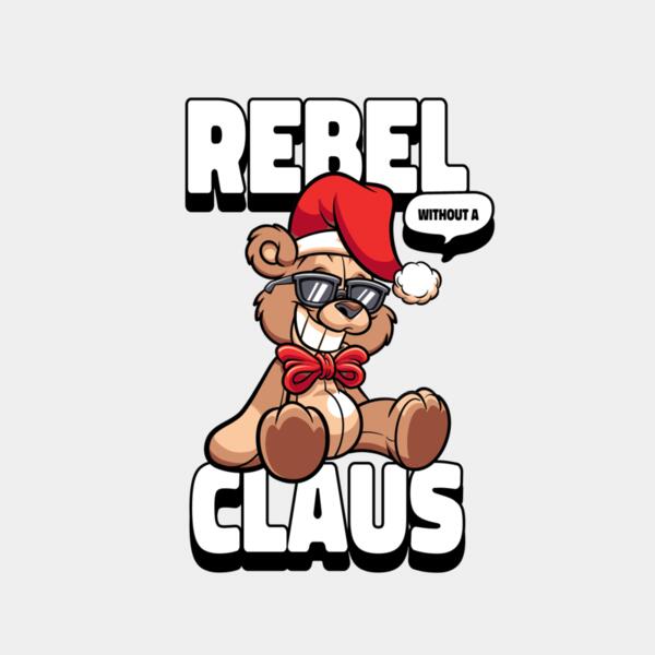 xmas themed t shirt design template with a teddy bear illustration 5691d el1  1  Thumbnail