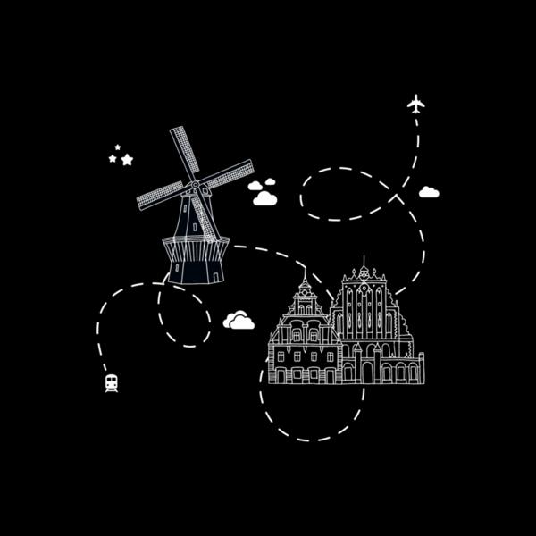 t shirt design creator for a passionate traveler 3333d el1 Thumbnail