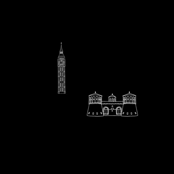t shirt design maker with graphics representing london and greece 3333e el1  2  Thumbnail