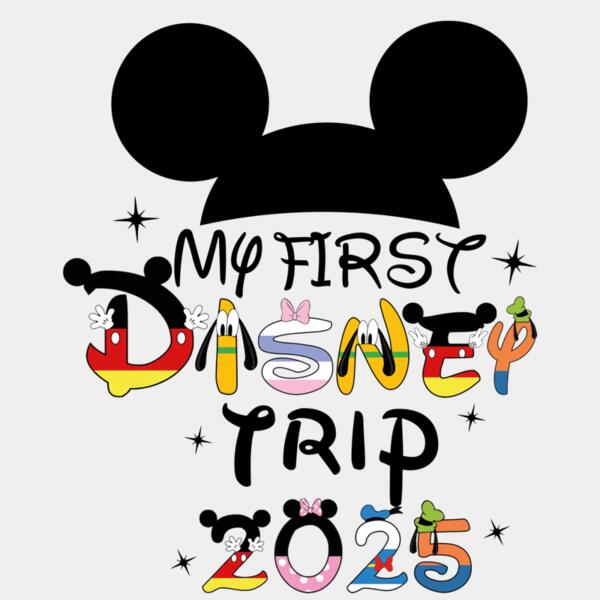 my first disney trip 2024 mickey Thumbnail