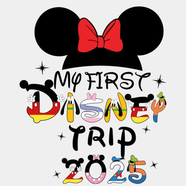 my first disney trip 2024 minnie Thumbnail