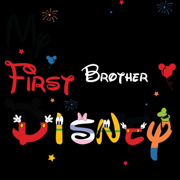 my frist disney trip Brother Thumbnail