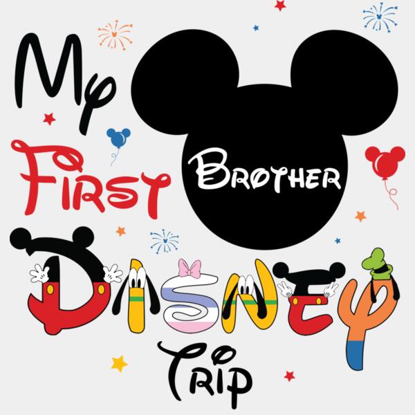 my frist disney trip Brother Thumbnail