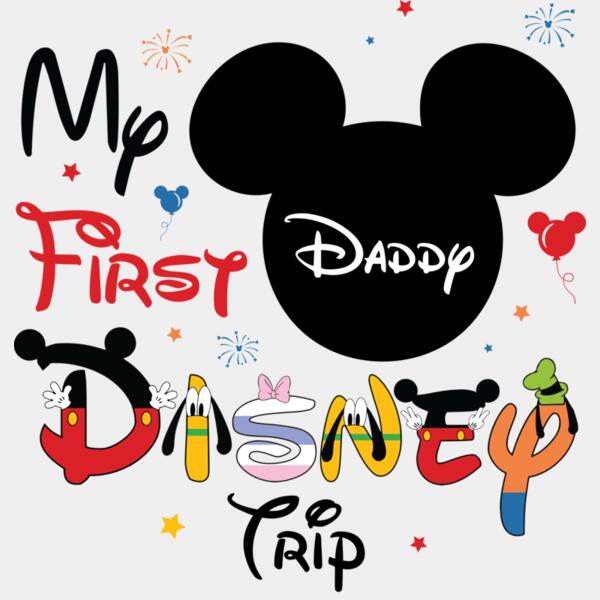 my frist disney trip Daddy Thumbnail