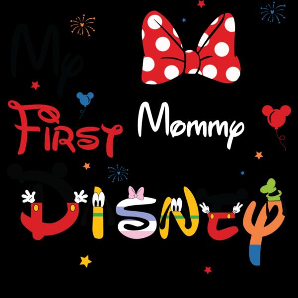 my frist disney trip mommy Thumbnail