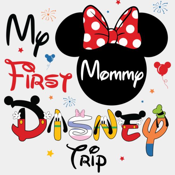 my frist disney trip mommy Thumbnail