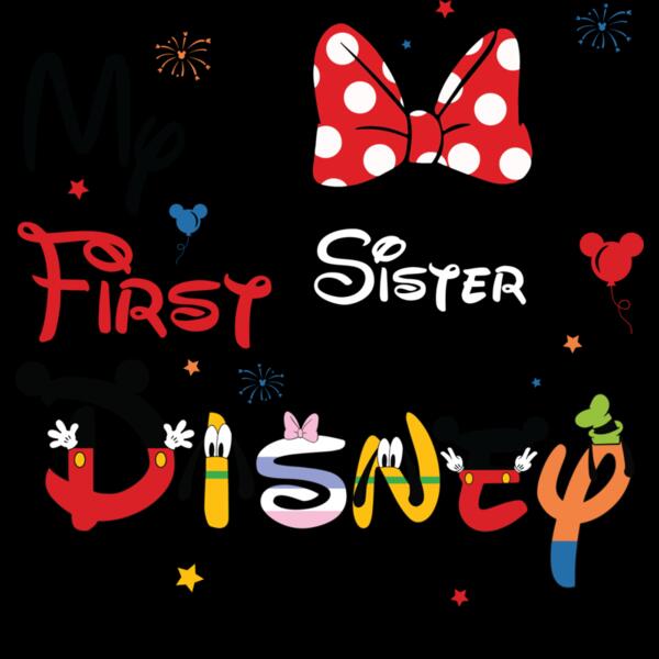 my frist disney trip Sister Thumbnail