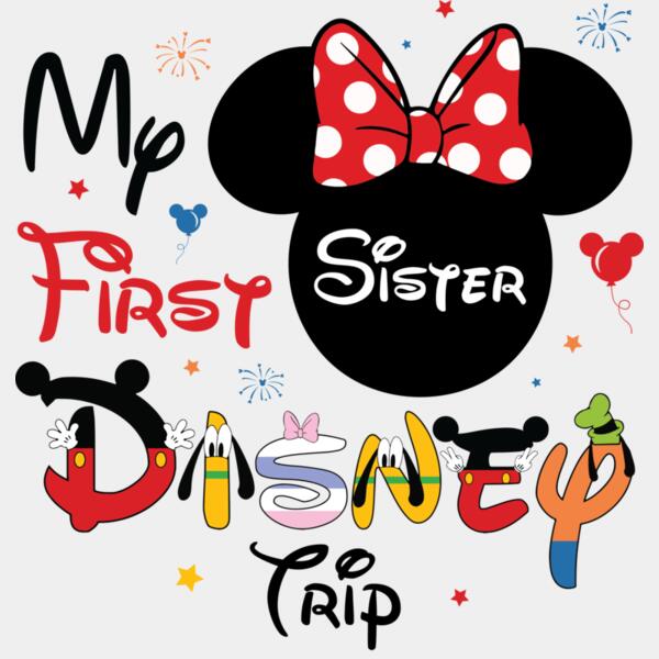 my frist disney trip Sister Thumbnail