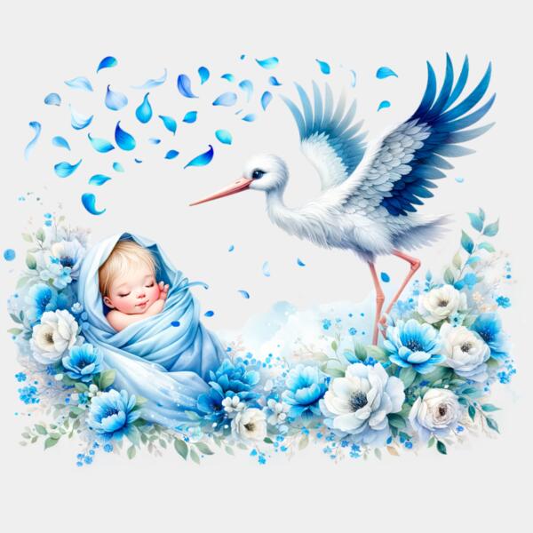 BABY BOY AND STORK10 Thumbnail