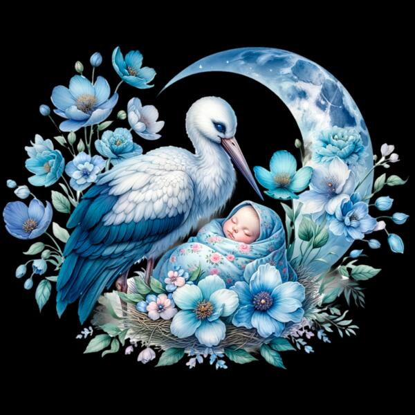 BABY BOY AND STORK12 Thumbnail