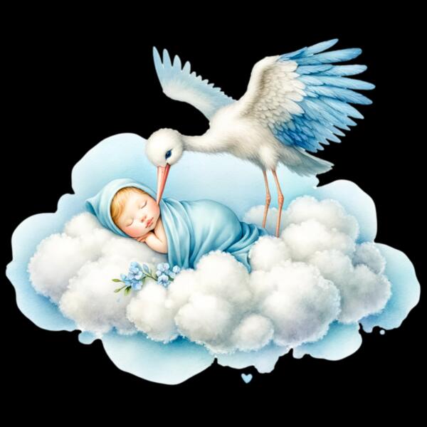 BABY BOY AND STORK5 Thumbnail