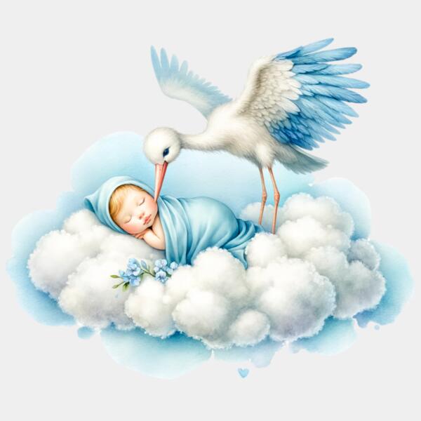 BABY BOY AND STORK5 Thumbnail