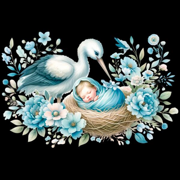 BABY BOY AND STORK6 Thumbnail