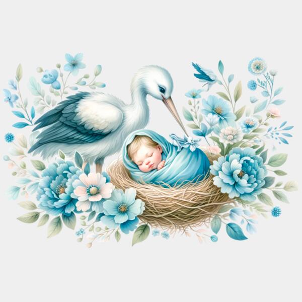 BABY BOY AND STORK6 Thumbnail