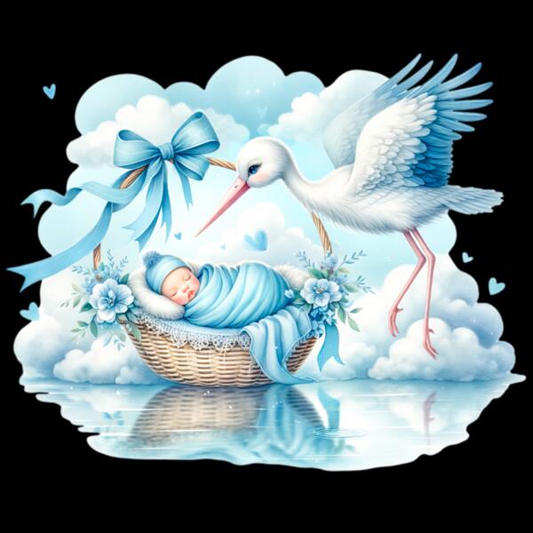 BABY BOY AND STORK7 Thumbnail