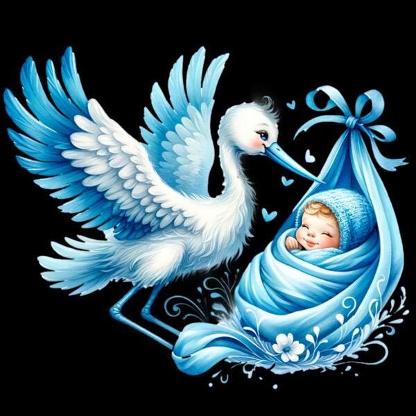 BABY BOY AND STORK8 Thumbnail