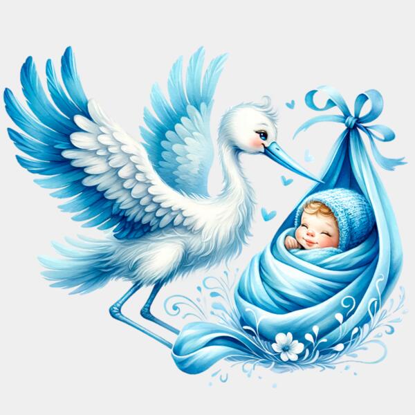 BABY BOY AND STORK8 Thumbnail