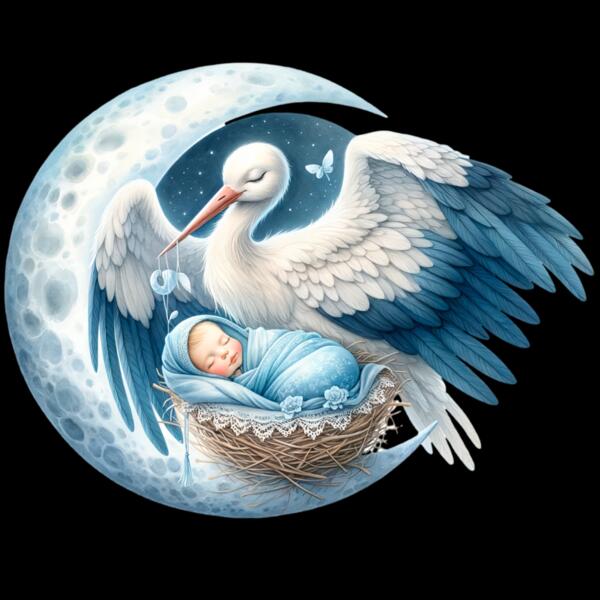 BABY BOY AND STORK9 Thumbnail