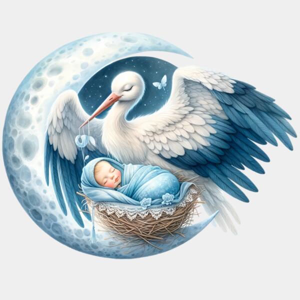 BABY BOY AND STORK9 Thumbnail